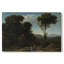 Landscape with a Water Mill-Claude Lorrain-Gallery Wrapped Canvas-c. 17th Century-1416861612