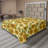 Ambesonne Vintage Top Flat Sheet Colorful Retro Floral Tiles-109138933-109138887