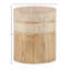 Table de bout Malvina Mango, naturel