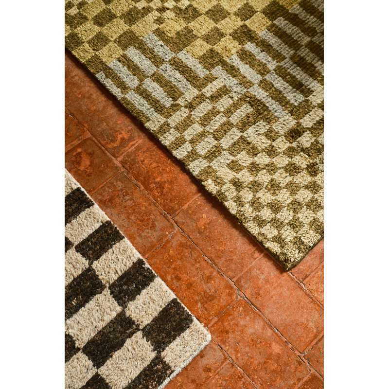 The Rug Company X Paul Smith Axis, Lake, Rectangle 8' x 10'