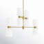 Lustre 6 lumières Eugenie
