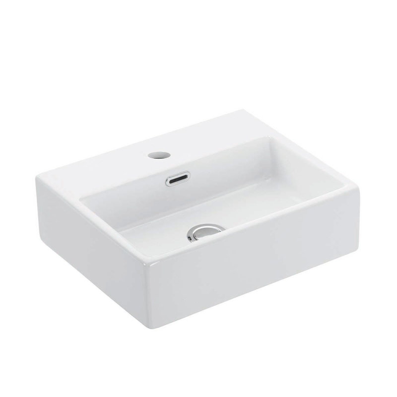 Quattro 16.9'' L Bathroom Sink