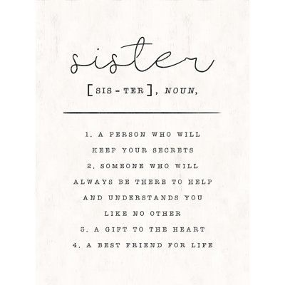 " Sister Definition "