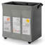 Mesh Rolling Laundry Sorter with Handles