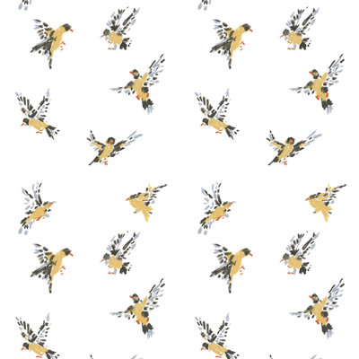 Flight of the Finches - Wallpaper