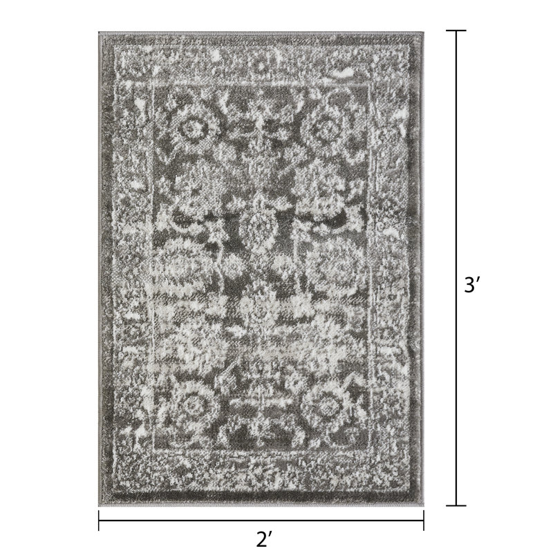 Raghdah Oriental Indoor Rug, Rectangle 2' x 3'