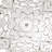 Distressed White Floral Wood Wall Decor - 3 Pieces, Natural Color, 13.75", 11.75", 9.75" , Indoor Hanging, Vintage Style, Sawtooth Hanger Decoration Medallion Trio, Wood, 3, Natural+White, Indoor,