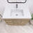 Maplesville Single Bathroom Vanity with Acrylic Top-79029216