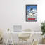 Cadre flottant Zermatt Snow Beach, design par Vintage Posters-1782610276-1782610275