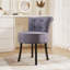 Solid + Manufactured Wood Accent Stool