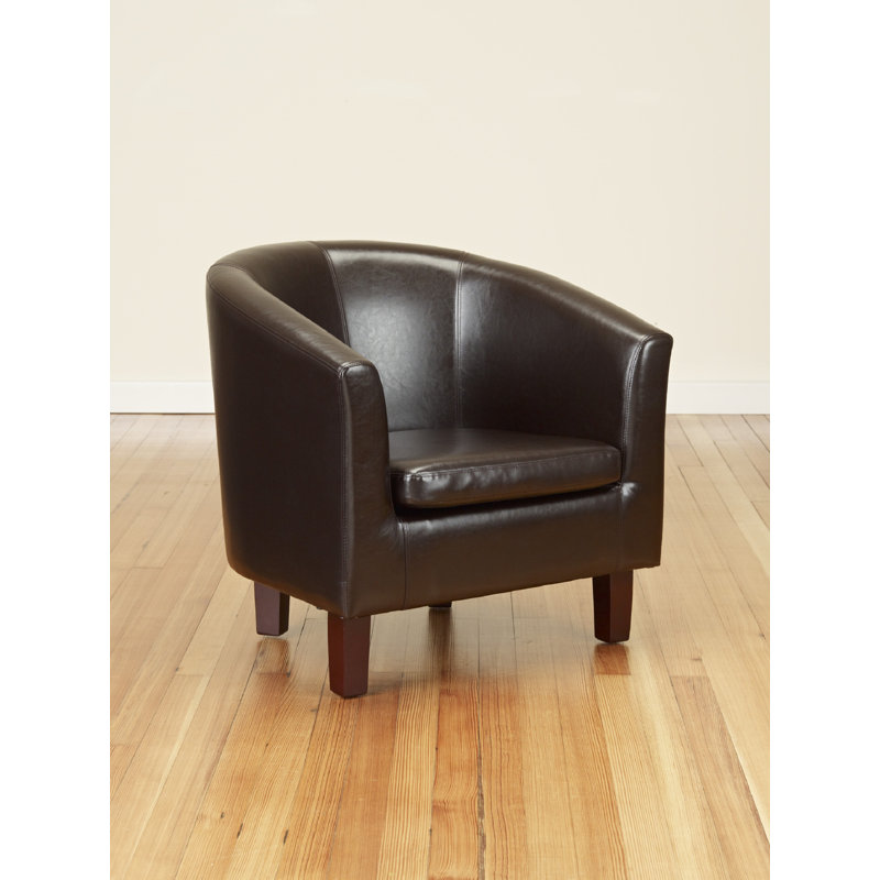 Tub Chair, Brown