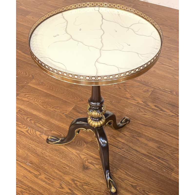 Table d'appoint ronde