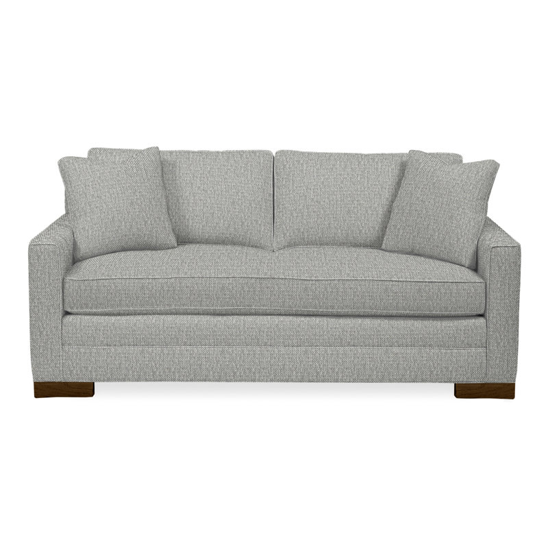 Canapé-lit 81 "American Bungalow Summerton, Mélange de polyester Tarbee Dove, La Havane