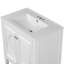 Meuble-lavabo de style rétro avec lavabo, deux portes avec tablette-1837174918