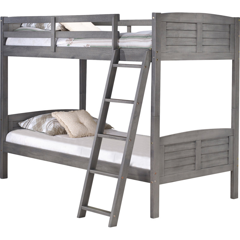 Hagen Bunk Bed, Twin Over Twin