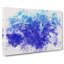 Oahu Sharks Watercolour - Wrapped Canvas-56656963