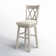 Fortville Swivel Upholstered Counter Stool