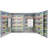 400 KEYS ADJUSTABLE KEY LOCK BOX GREY