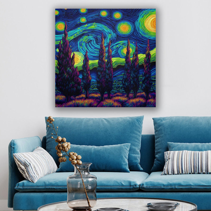 Decorative Canvas Painting