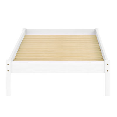 Tilon Solid Wood Modern Platform Bed Frame