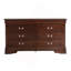 Commode Louis Phillipe, cappuccino-825532020