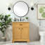 Ensemble de meuble-lavabo simple 30 po Hermes-73360026