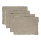 Oakville 19" Linen/Cotton/Polyester Placemat