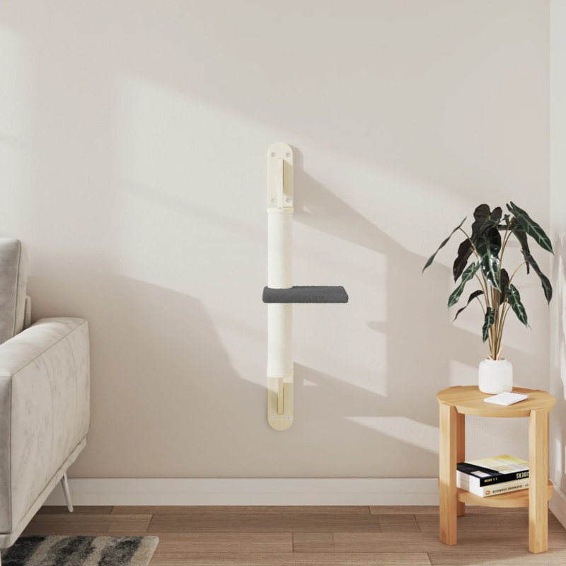 85.5cm H Cat Tree, Dark Grey