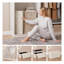 Banc d'entrée et de chambre pliable et rembourré de 76 cm de large-962082074-962082087
