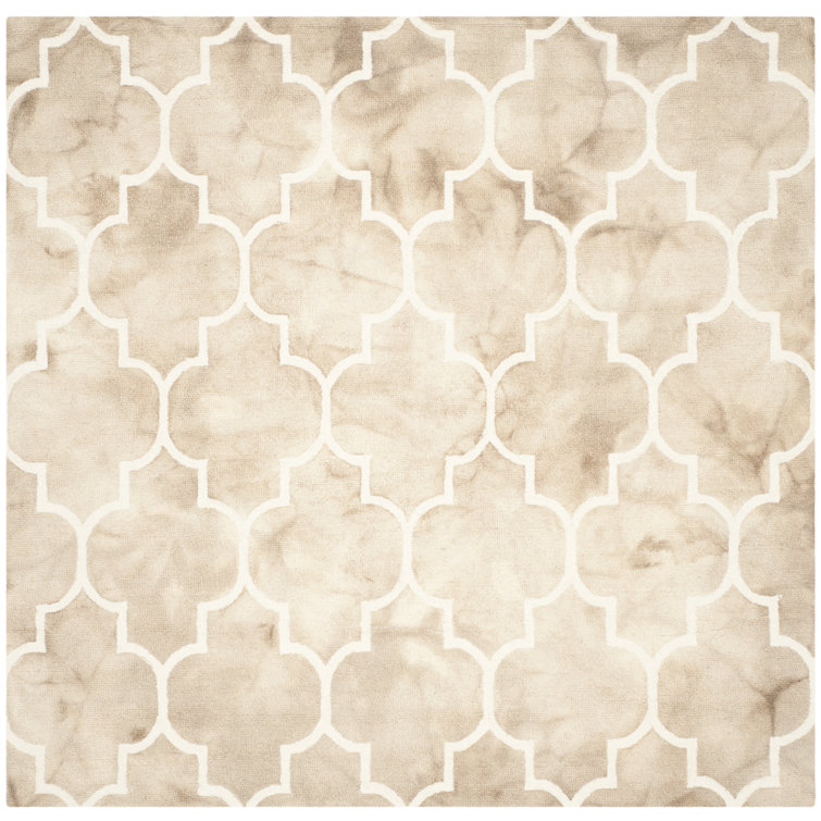 Berman Hand Tufted Wool Geometric Rug