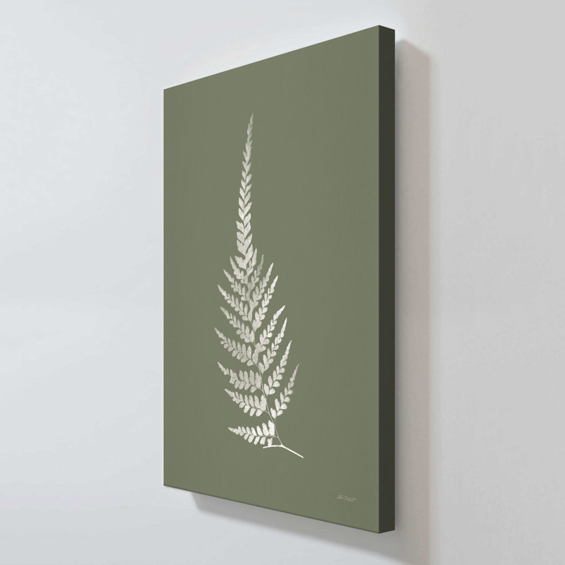 "True Green IX" par Katie pertiet, reproduction sur toile, H 18 po x l 30 po