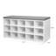 Banc de rangement pour chaussures 15 paires Jurina-144267485