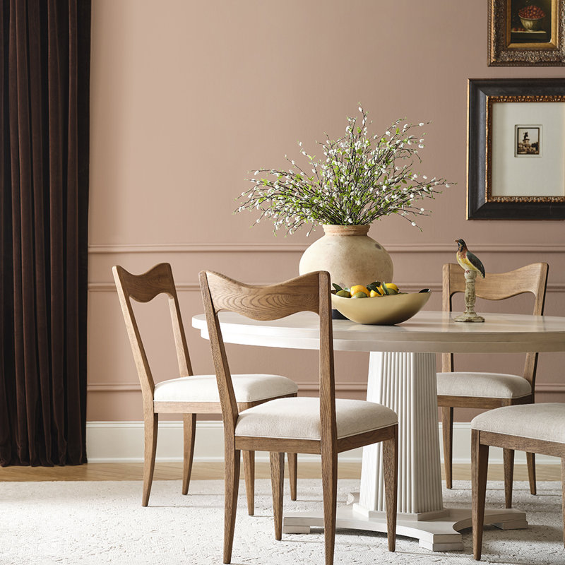 Willow Dining Table 60" Round, 30"H x 46"L x 46"W, Margate