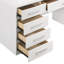 Bureau de coiffeuse 9 tiroirs Sarah