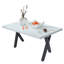 Pied de table en métal Vacaville X-1387890698