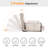 Bean Bag sofa,Floor Sofa Bed-1181311472-1176340552