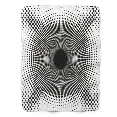 Cyber Grid - 1 Piece Premium Blanket