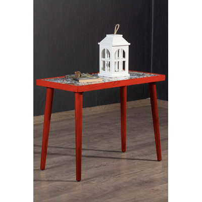 Table basse fabriquée à la main Erast
