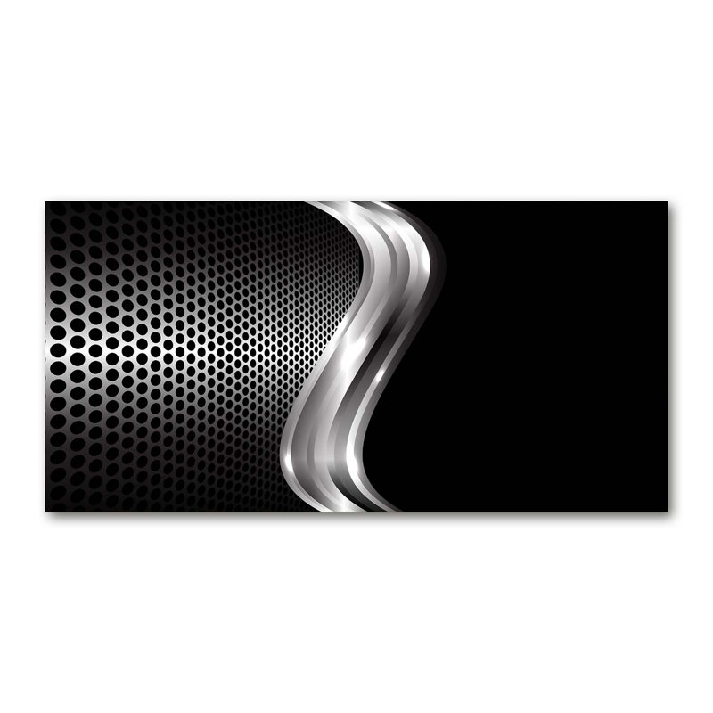 50cm W x 100cm L Glass Peel and Stick Panel