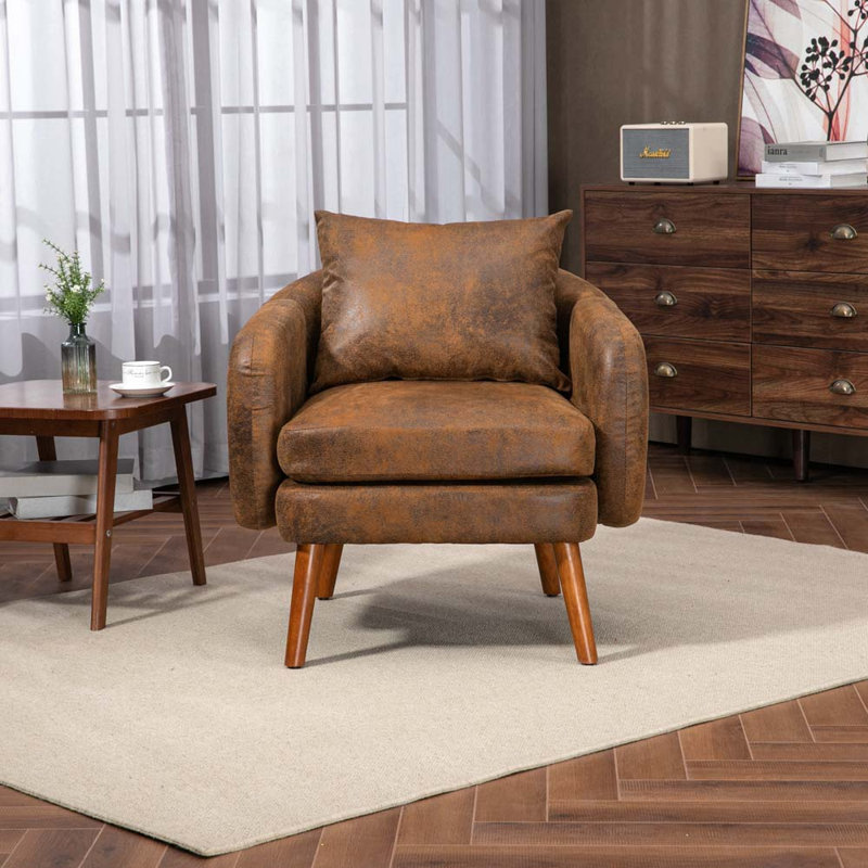 Fauteuil de 29,53 po Lucesita