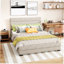 Lit plateforme tapissier Eastampton-86831319