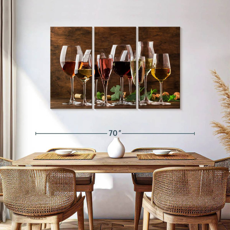 Verres à dégustation Yarlin, H 36 po x l 57 po
