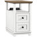 Ayame 2 - Drawer End Table With Storage and Fast Charging Station