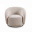 Fauteuil demi-tonneau rembourré Boucle-1232013785