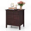 Table de chevet 3 tiroirs Wegner