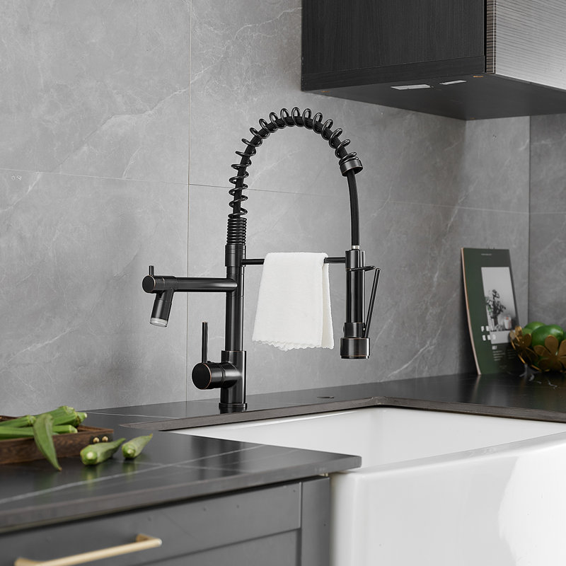 Fapully Pull Down Kitchen Faucet