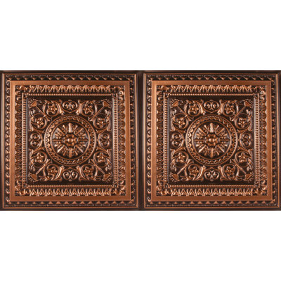 Marseille 23.75'' L x 47.75'' W Vinyl Ceiling Tile