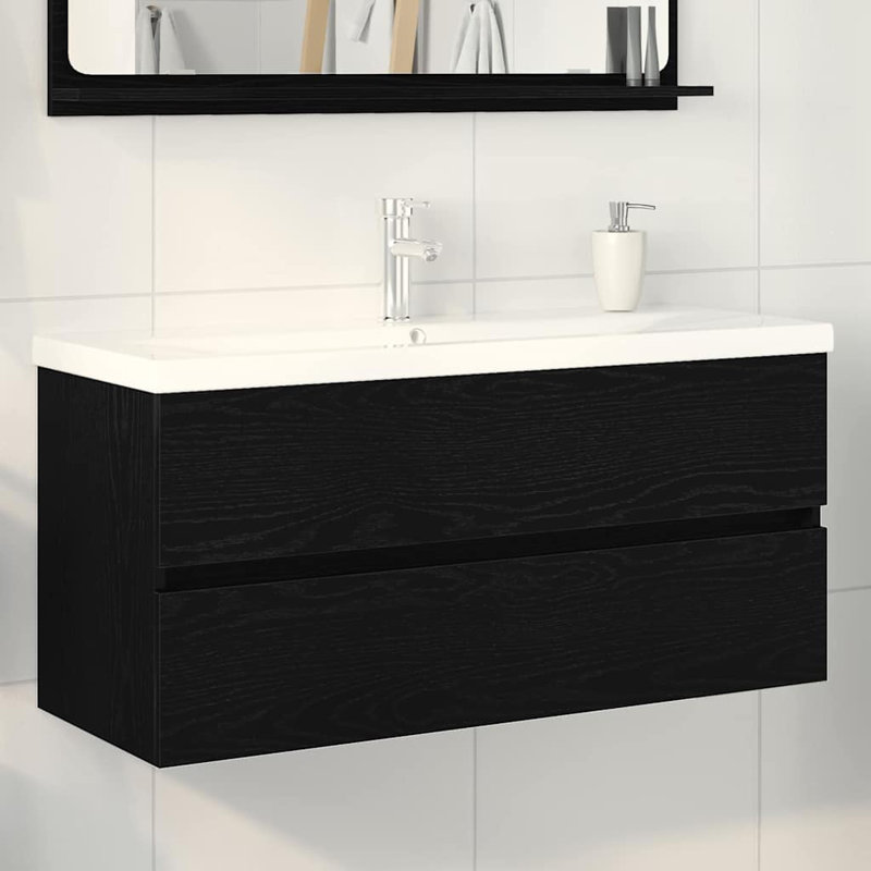 100mm Single Bathroom Vanity with Basin