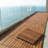EZ-Floor in Solid Teak Wood, 1 TILE ONLY, Long Slat