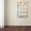 « travel 104 », art textuel sur toile tendue-21938286